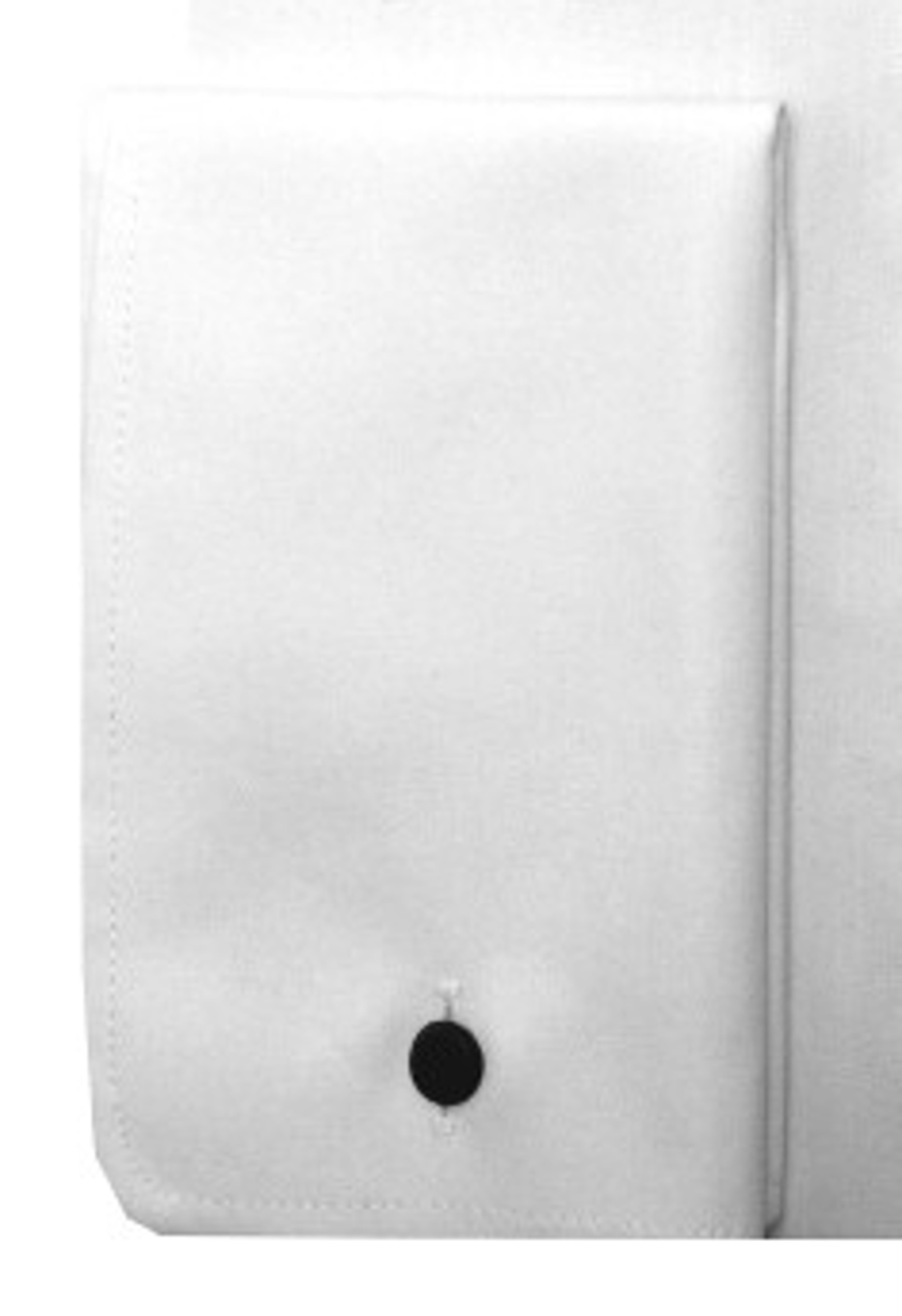 HUBER Umschlag-Manschetten Hemd weiß inkl.Krawatte blau HU-5211 Regular