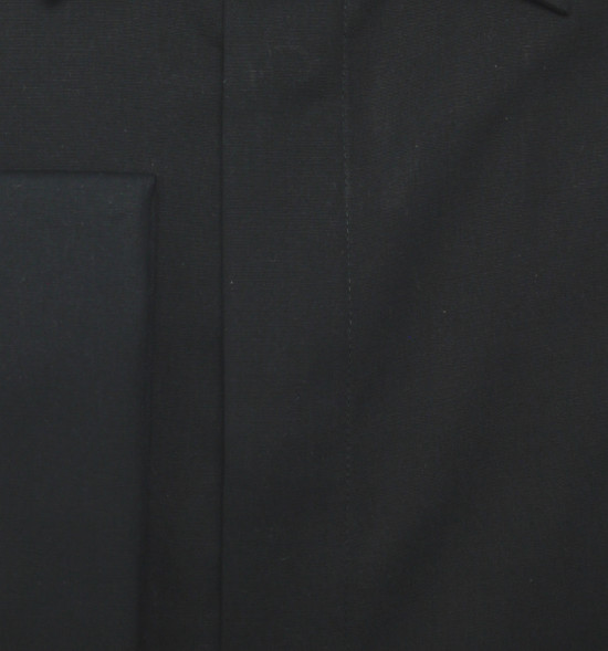 HUBER Smoking Hemd schwarz Kläppchen-Kragen Regular Fit HU-0022