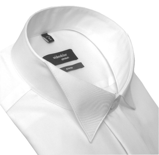 Seidensticker Smoking Hemd weiß inkl. Fliege u. Mansch.knopf SP-9060 Regular Fit