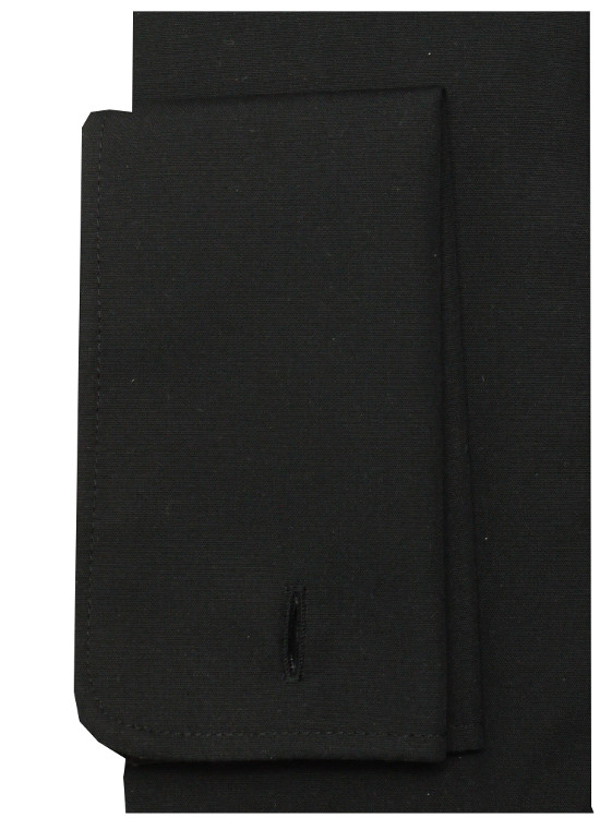 HUBER Smokinghemd schwarz inkl. Fliege schwarz u.Mansch.knopf HU-3022 Regular